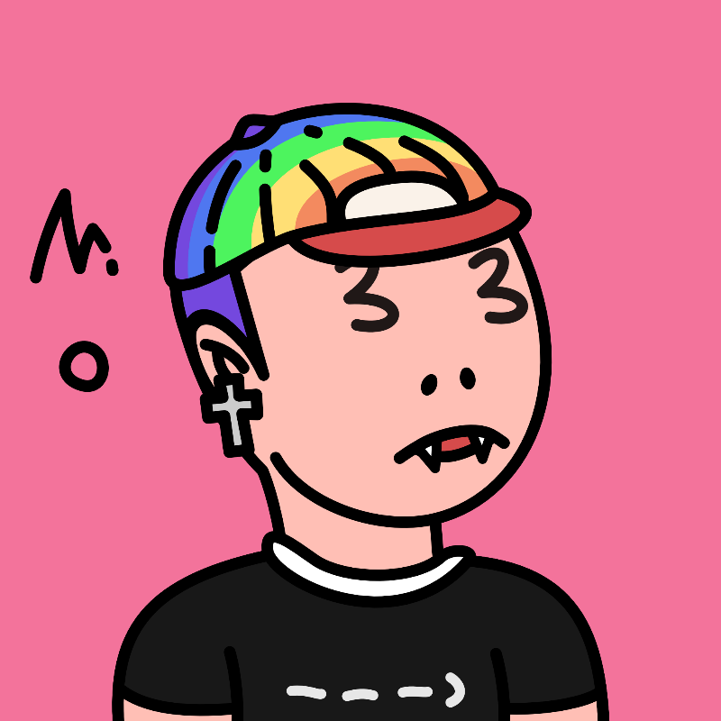 DudeDle.Punk #10 static token preview