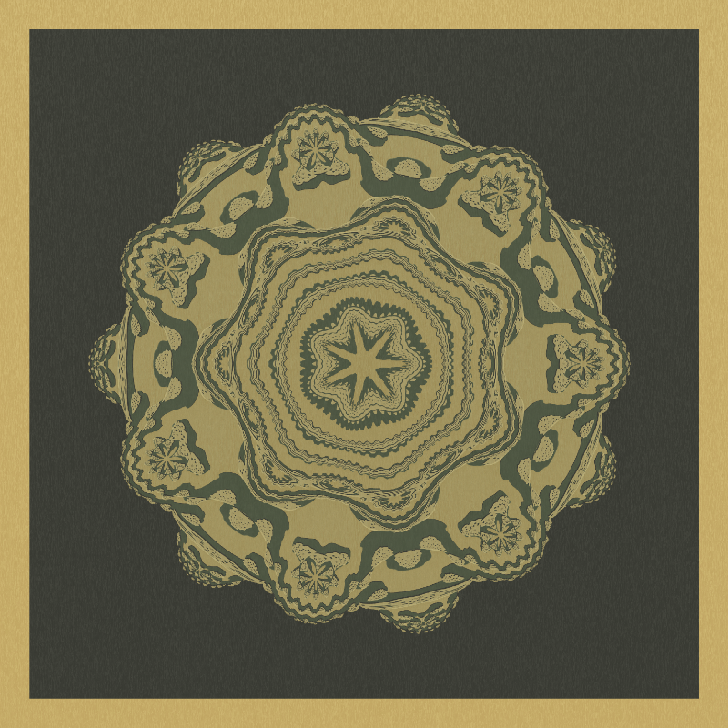Mandelbulb P8A #2 static token preview