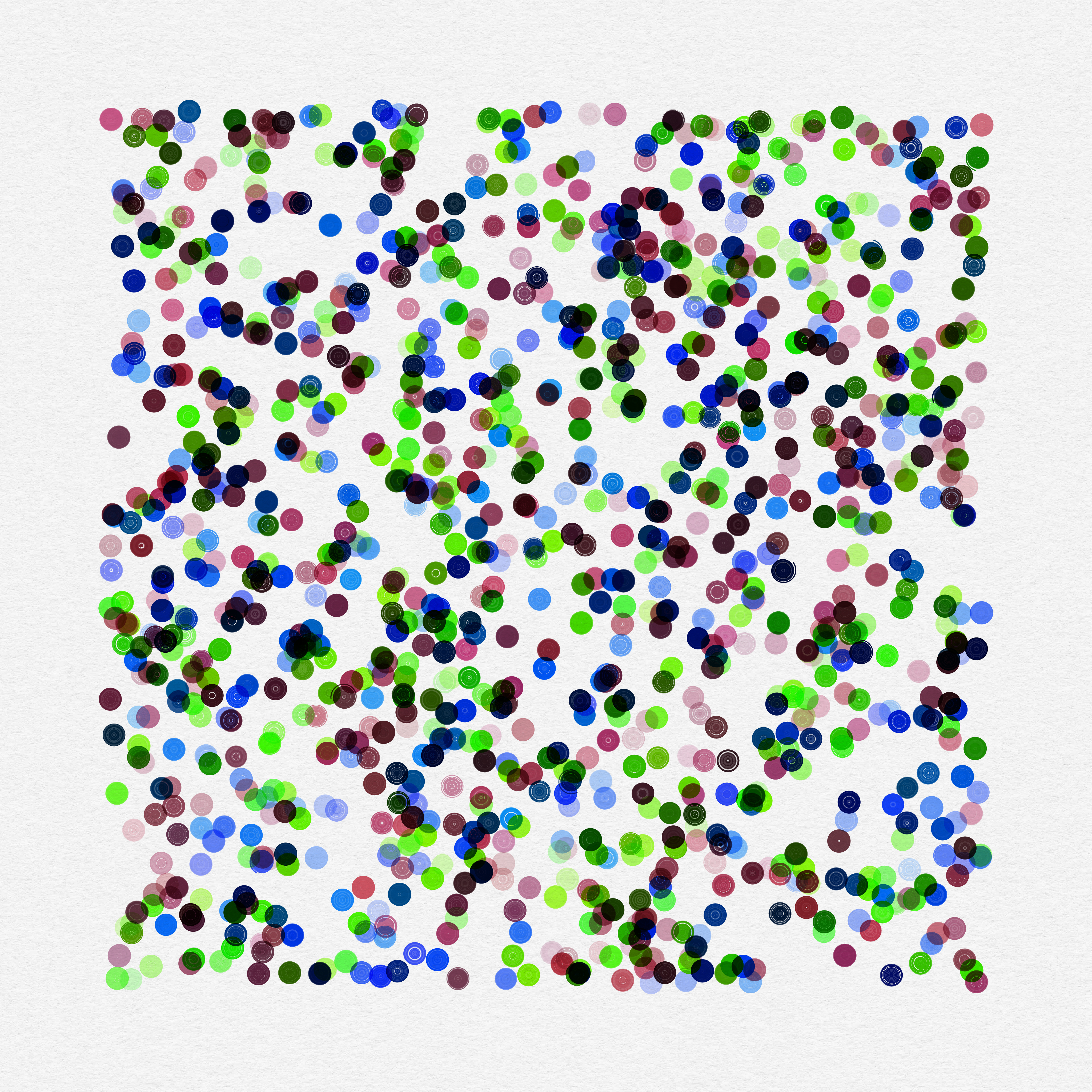 M'Fing Dots #2 static token preview