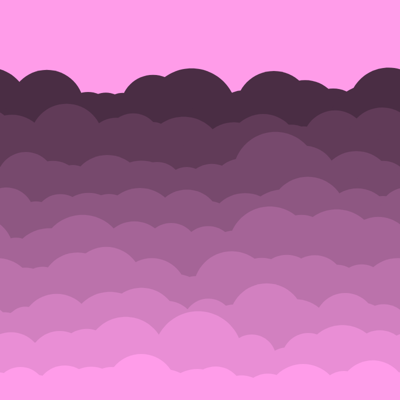 Generative Clouds #2 static token preview