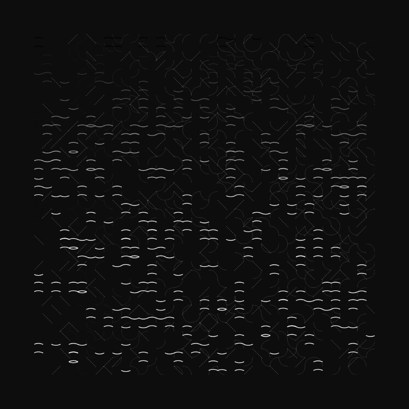 Wall Drawing #25 static token preview
