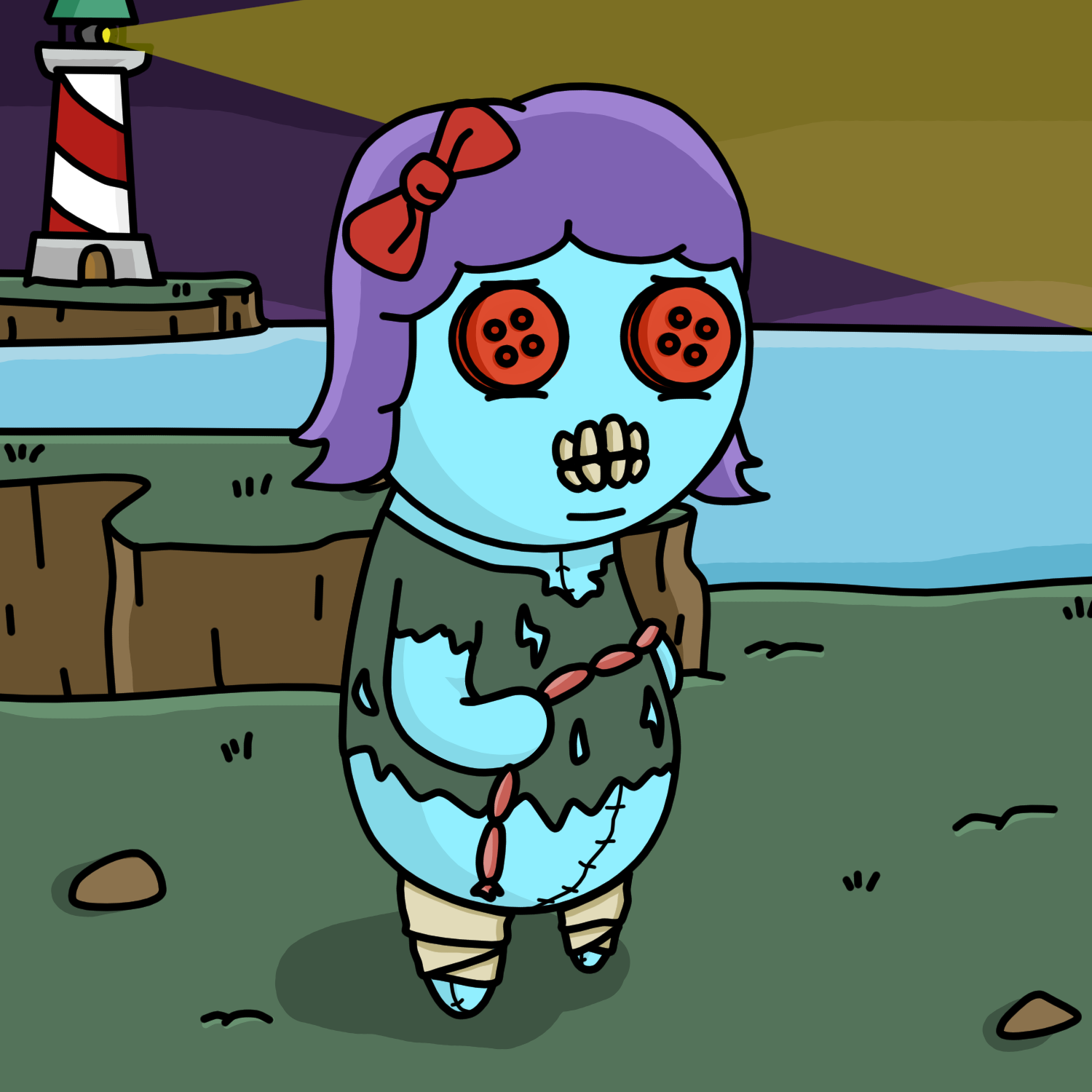 lil Creepers #358 static token preview