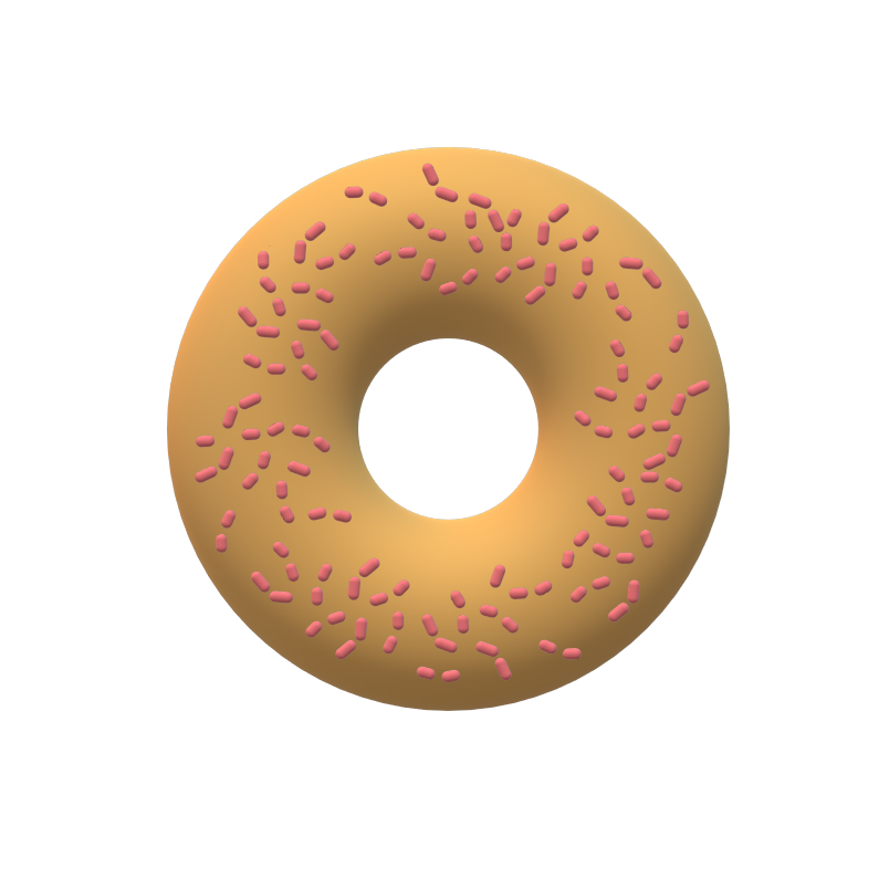 Yum Donuts #22 static token preview