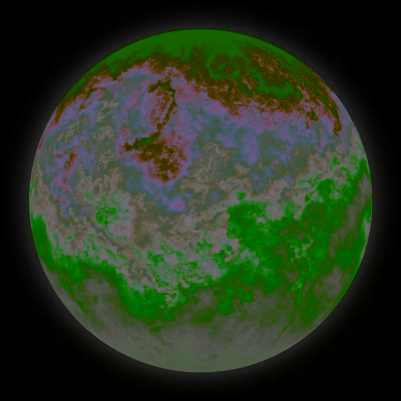 Neural Planets #18 static token preview