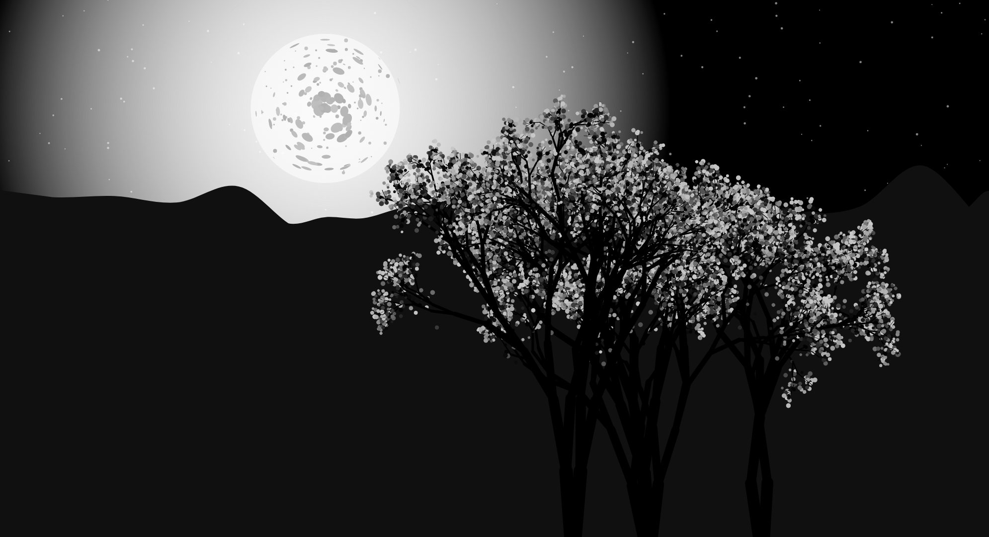 Perpetual Moonrise #20 static token preview