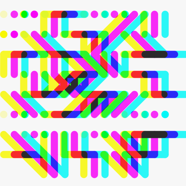 Lines & Dots [minimal] #6 static token preview