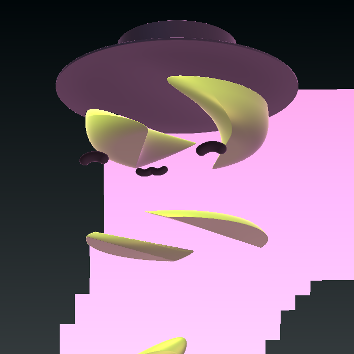 SHADER HEADZ #675 static token preview