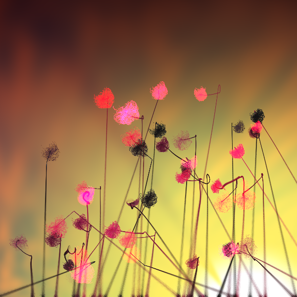 Cottongrass #20 static token preview