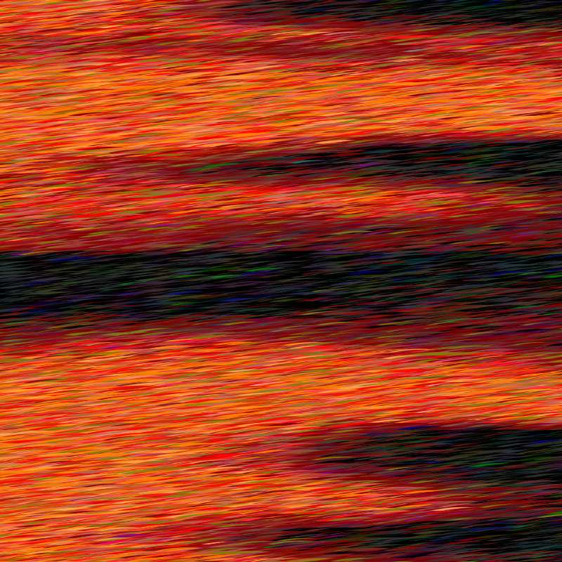 Abstract Sunset #1 static token preview