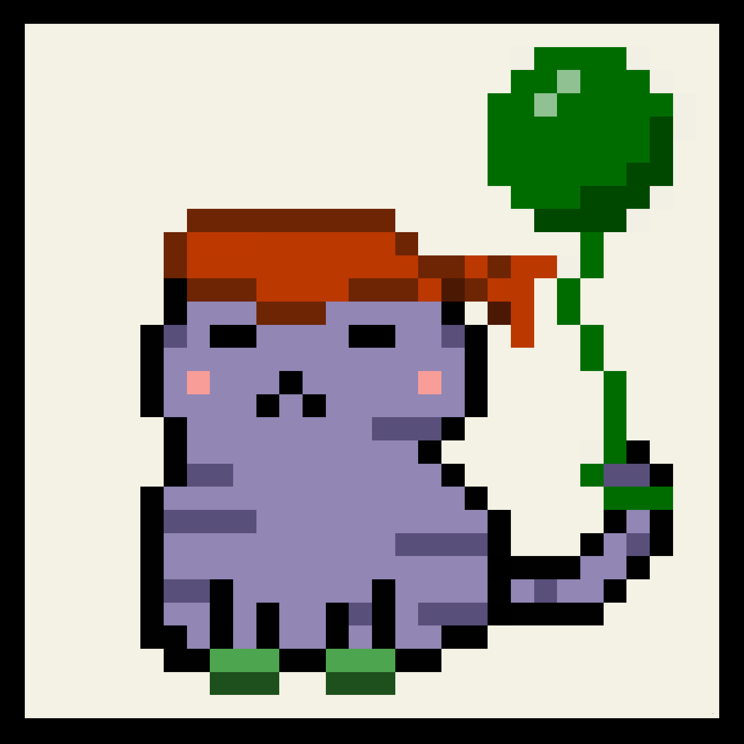 Lazy Kitties #8 static token preview