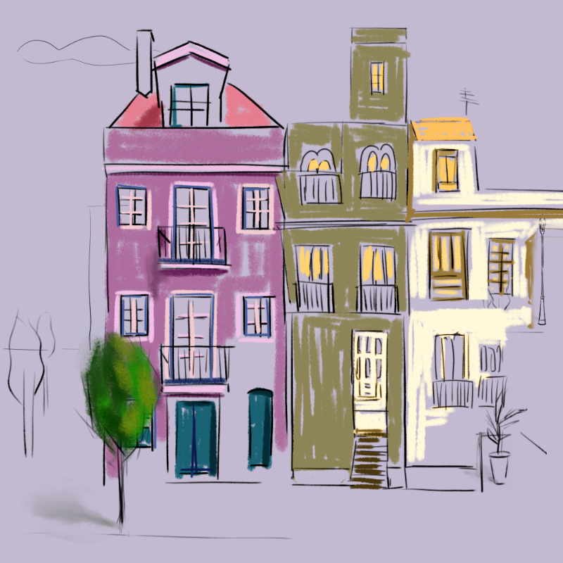 Architectural sketches #13 static token preview