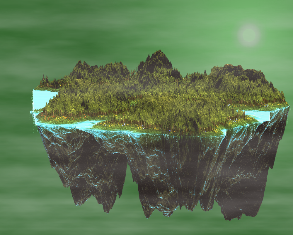 floating island #5 static token preview