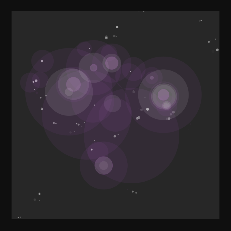 space bokeh #14 static token preview