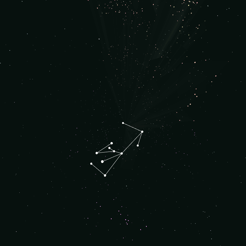Complex Constellation #24 static token preview
