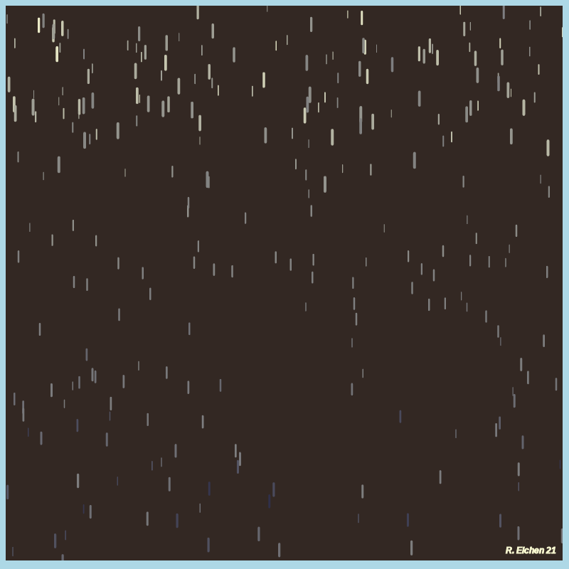 Rainfall in the dark #6 static token preview