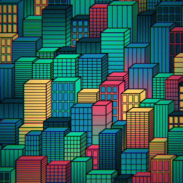 Concrete Jungle #23 static token preview