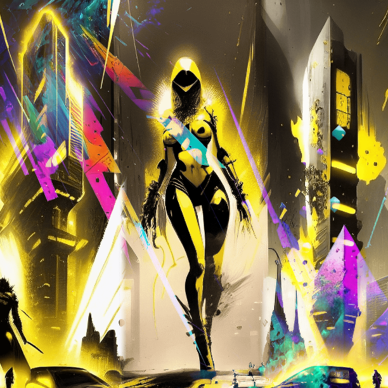 Future Girl #2 static token preview