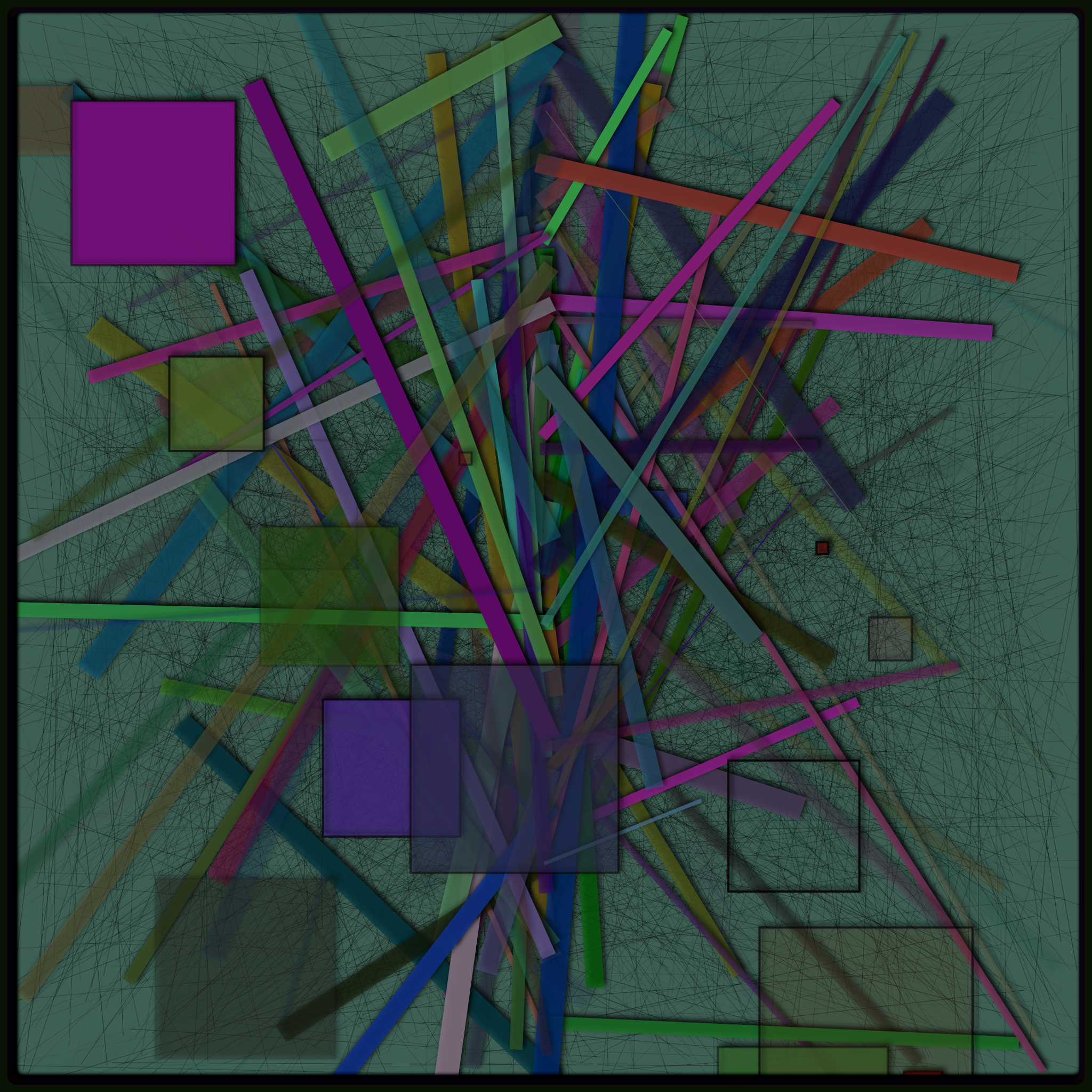 P5Js Thoughts #2 static token preview
