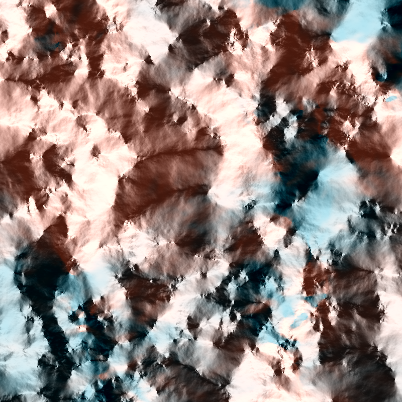 Endless Ridge #11 static token preview