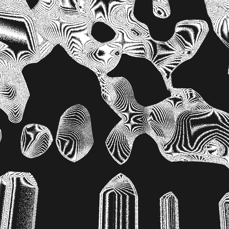 etching #23 static token preview