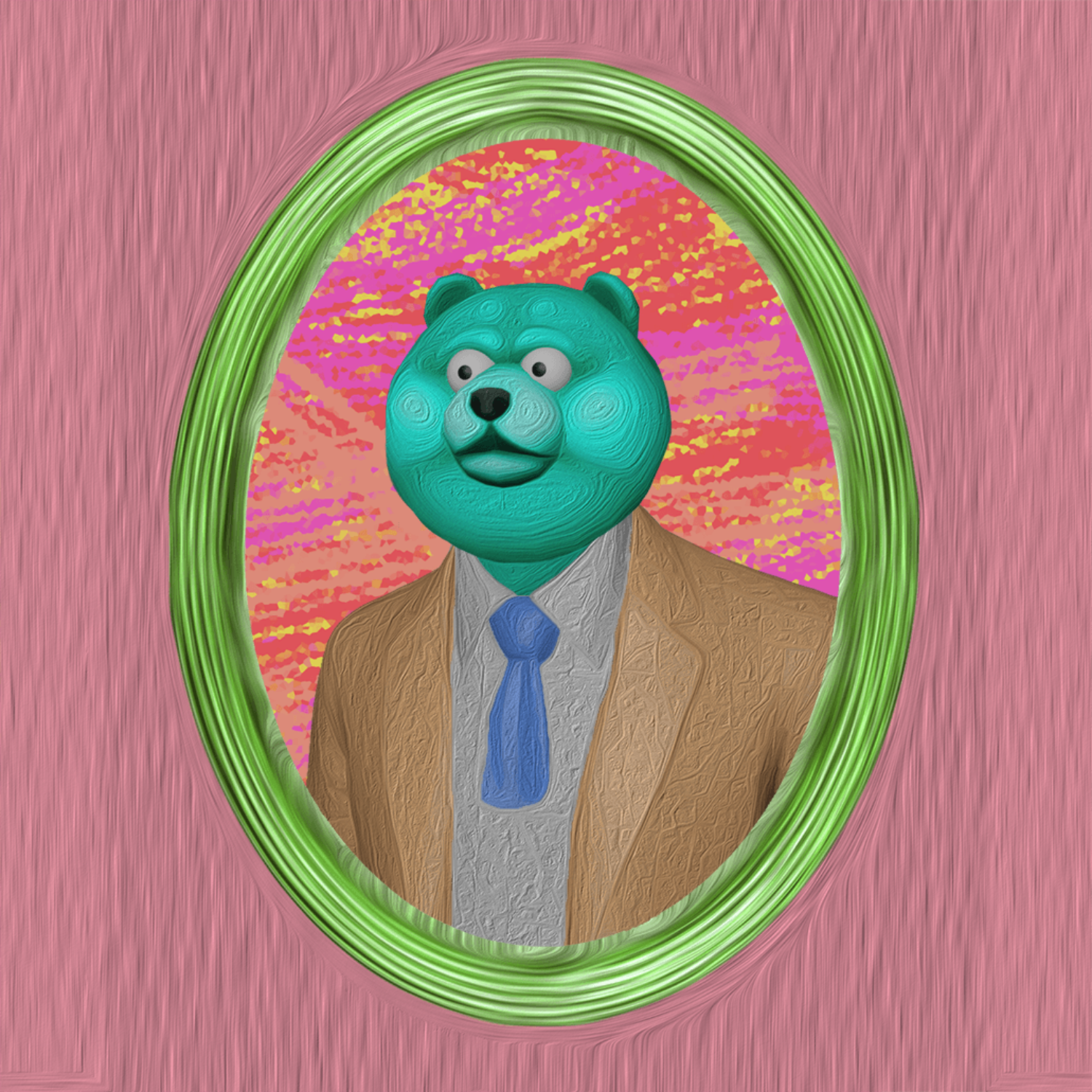 Portrait Bois #6 static token preview