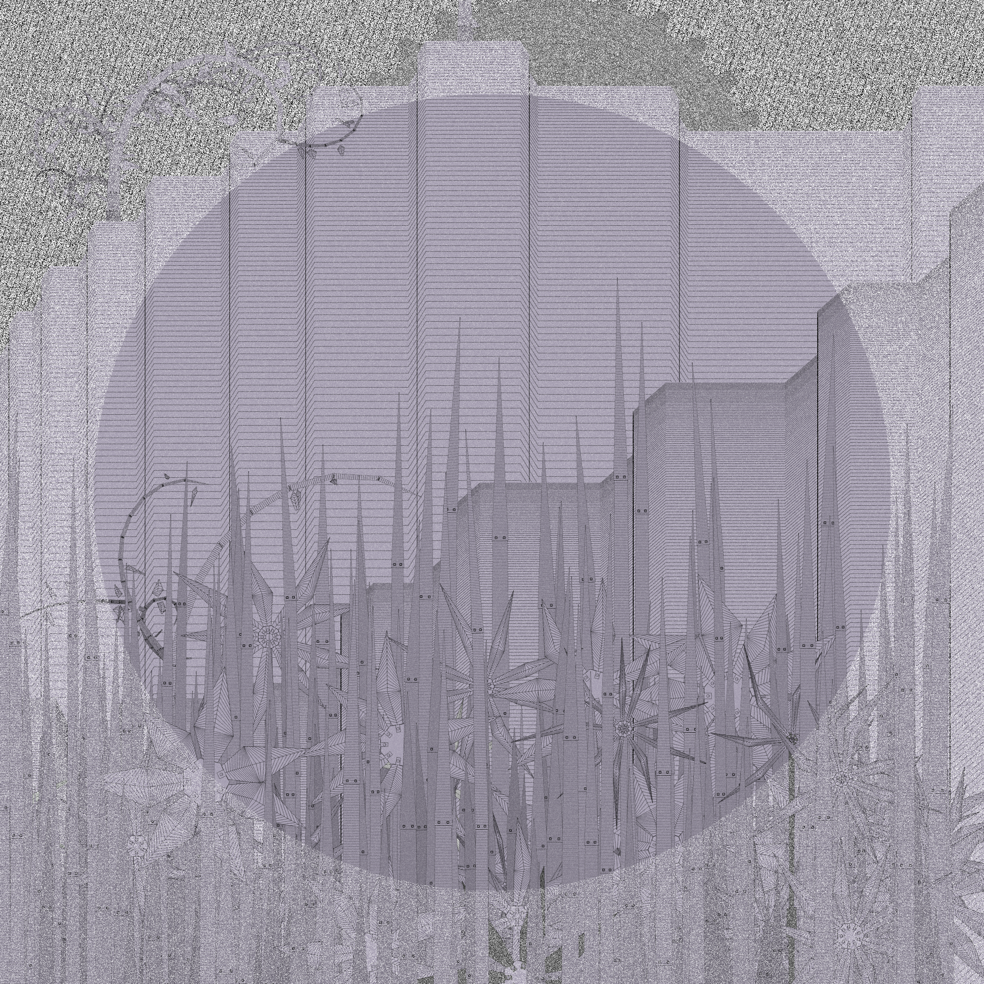 Mecha-Gardens #18 static token preview