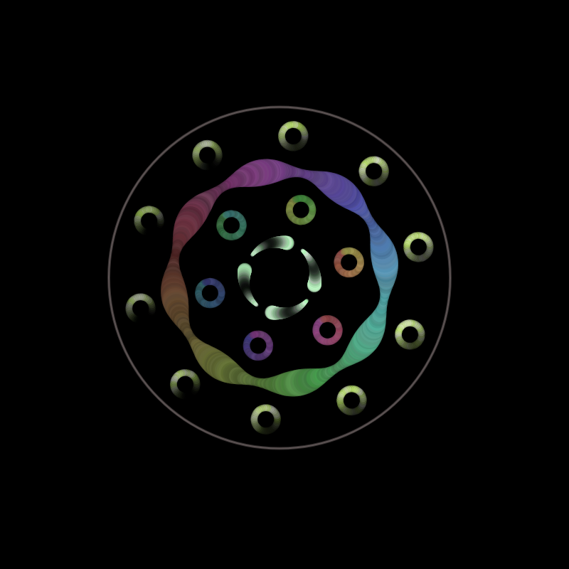 Fluidynamix - Rings #4 static token preview