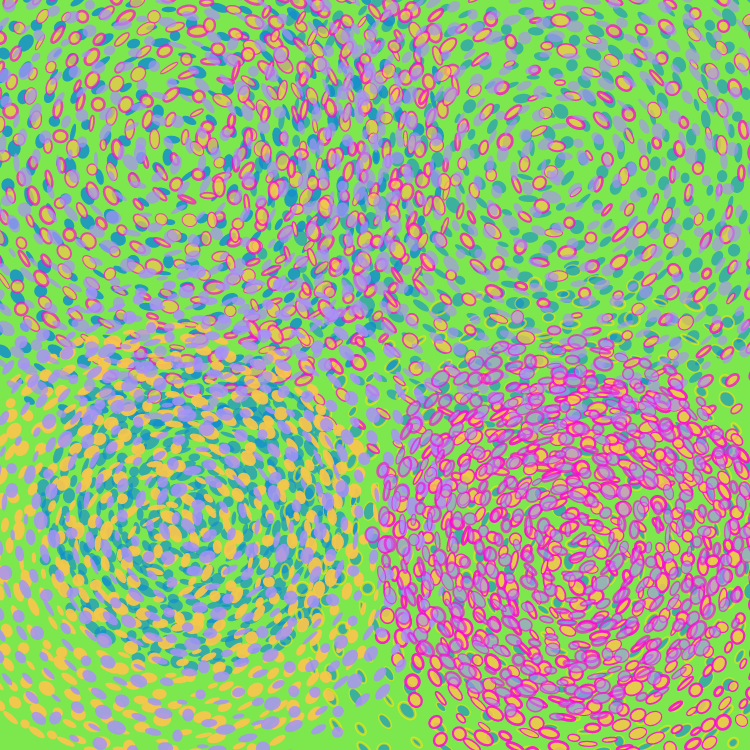 PhyllotacticGalaxies #13 static token preview