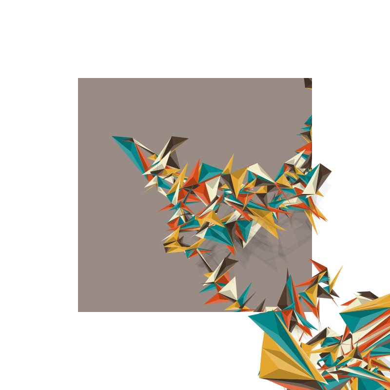 Paradise Birds Generative Series #153 static token preview