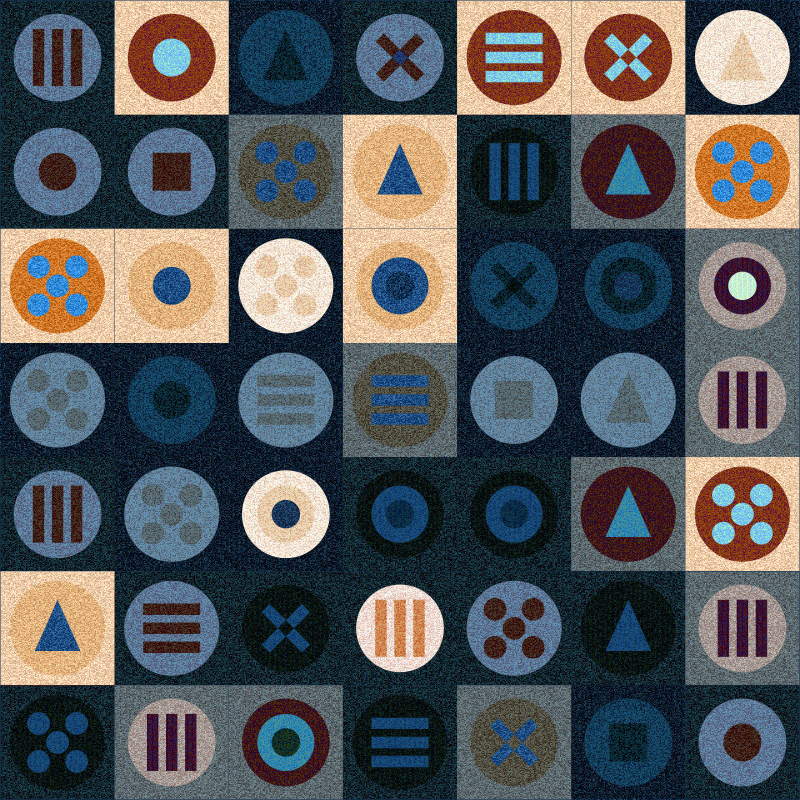 Geometry Painting No.3 #5 static token preview