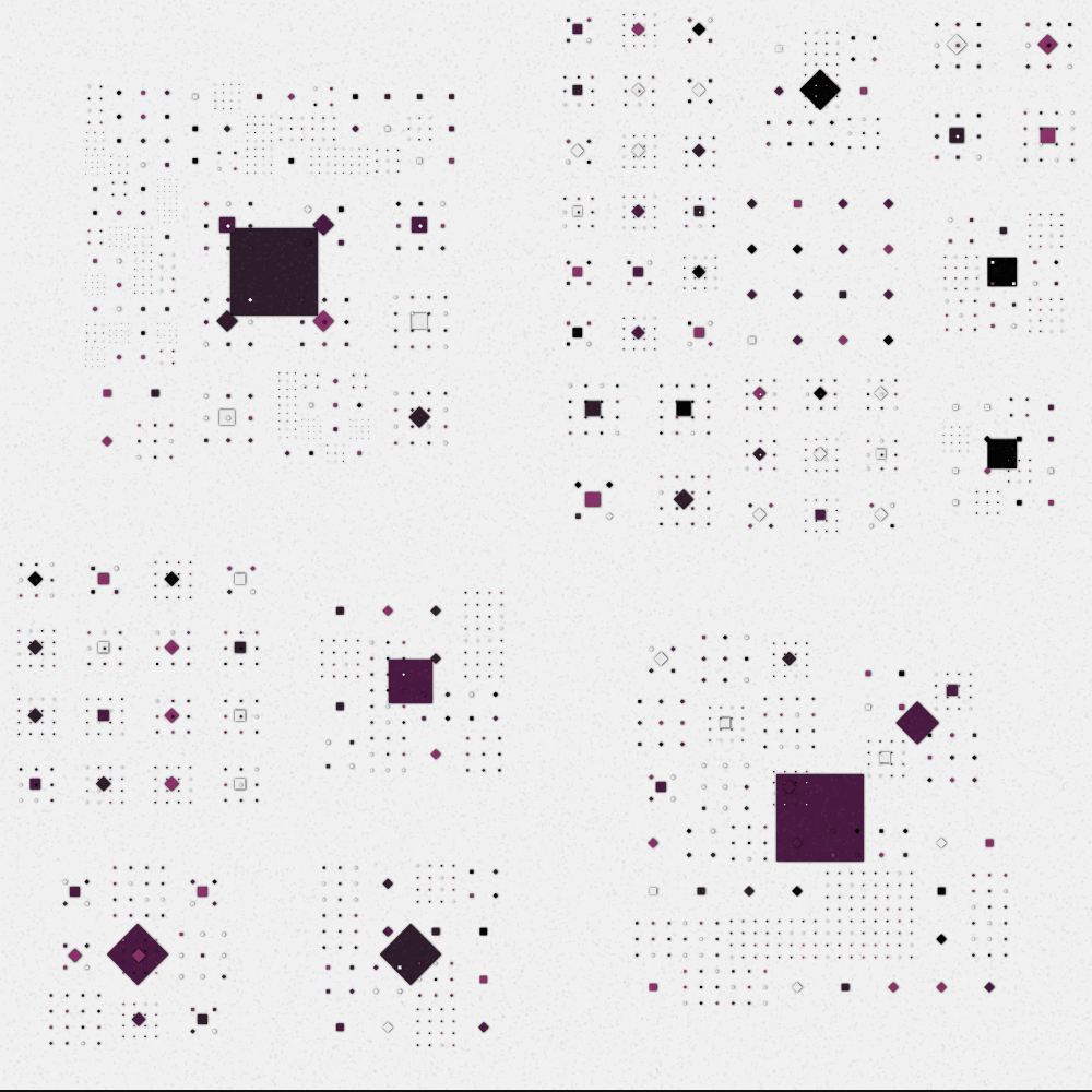 Square pattern v2 #23 static token preview