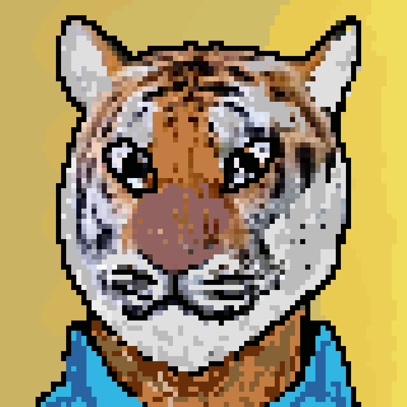 tHE TIGER static project preview