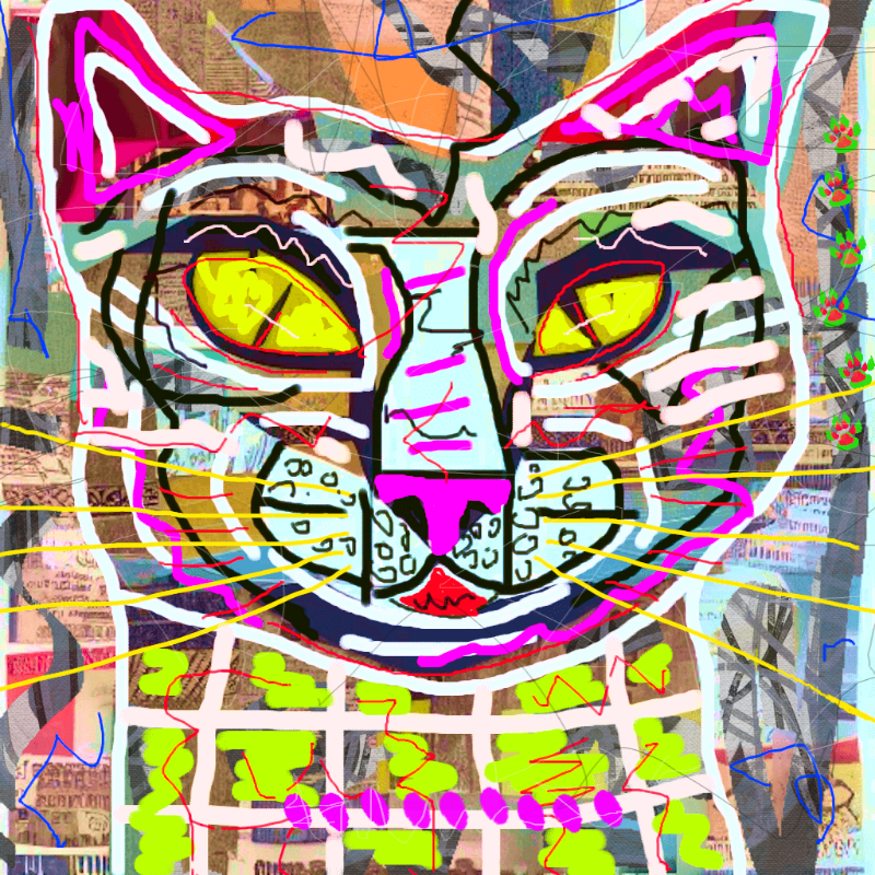 Kitties #12 static token preview