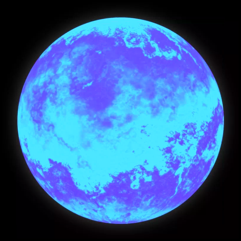 Neural Planets #11 static token preview