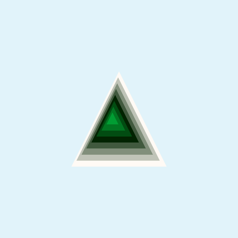 Bauhaus Palette #7 static token preview