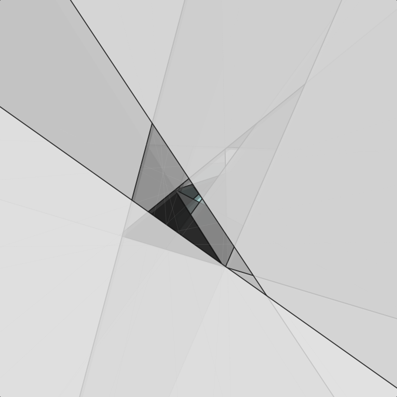 Inside the Shape grayscale #12 static token preview