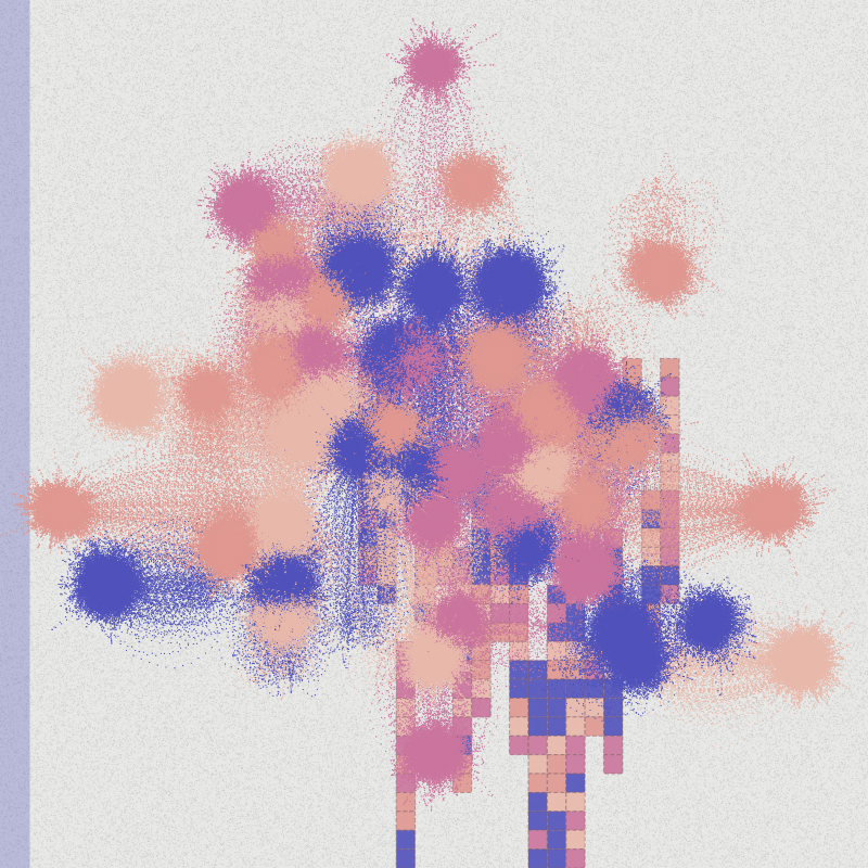 Color explosion. #2 static token preview