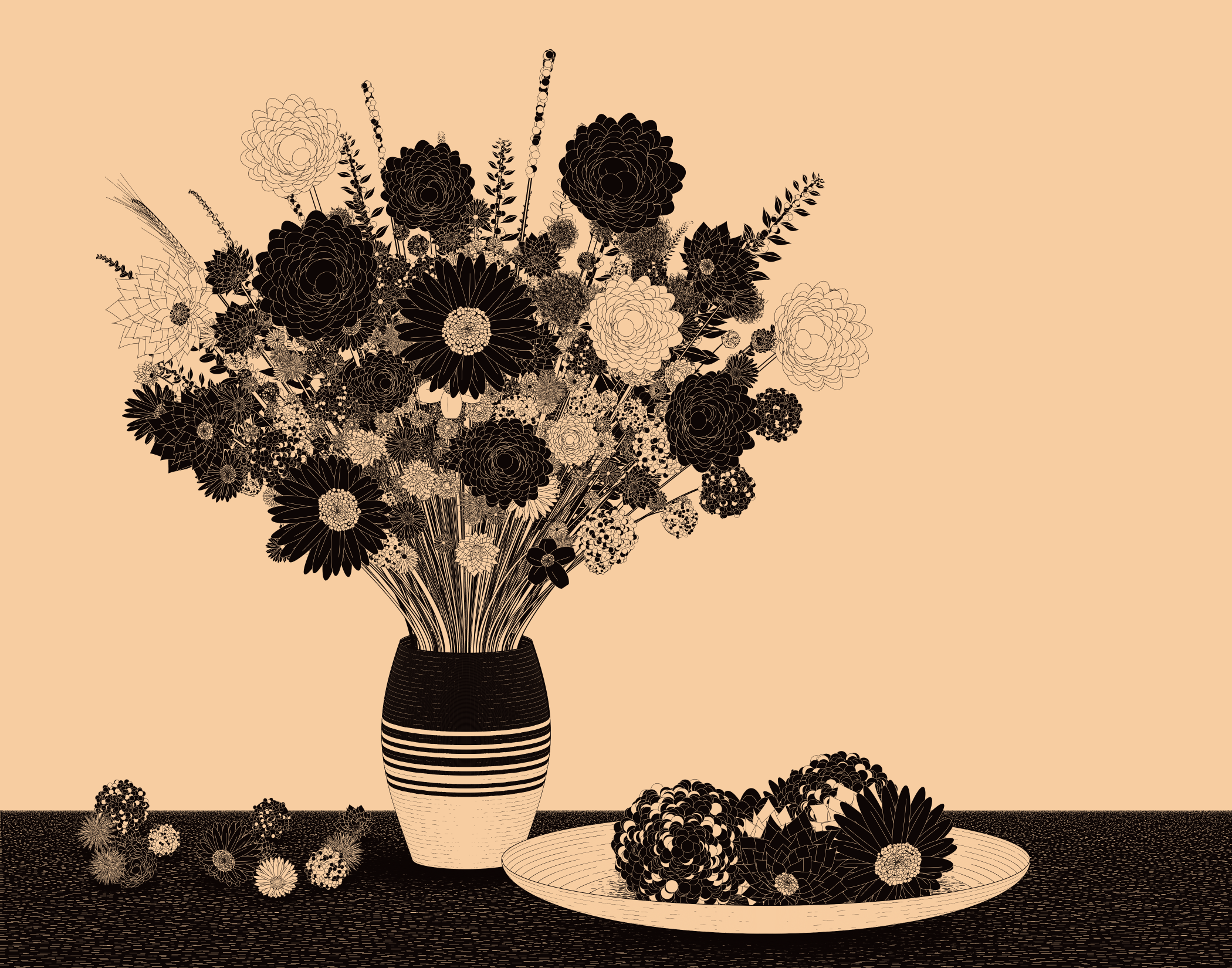 Flower Arrangement #11 static token preview