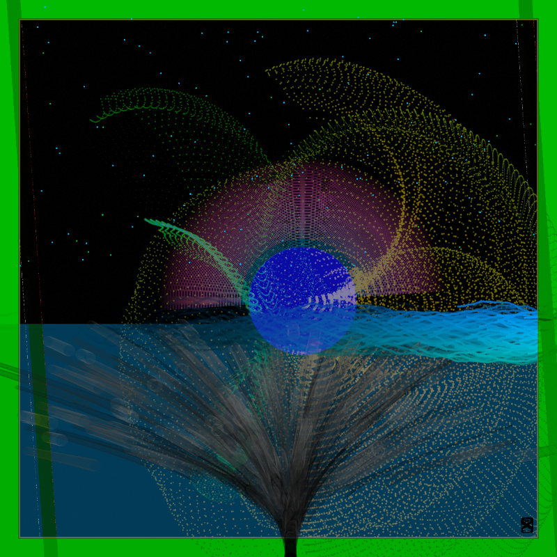 Abstract Landscape #10 static token preview