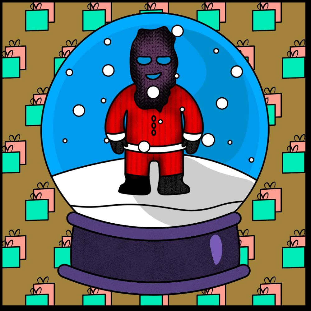 Balaclava New Year #11 static token preview