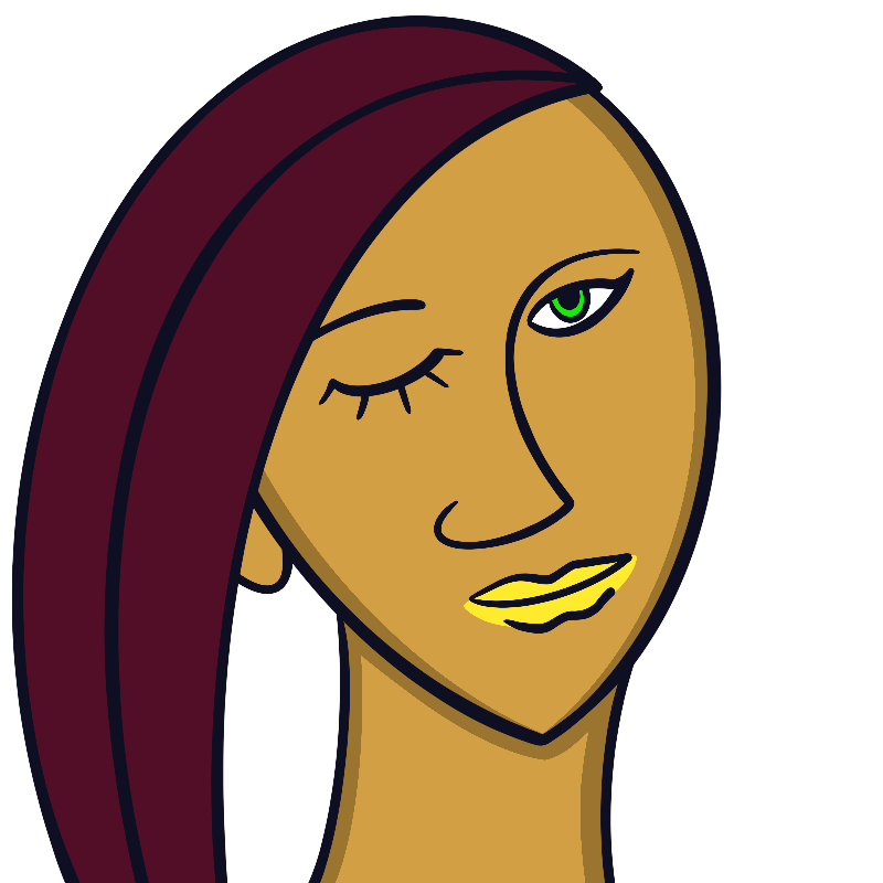 Contour Faces#2 #22 static token preview