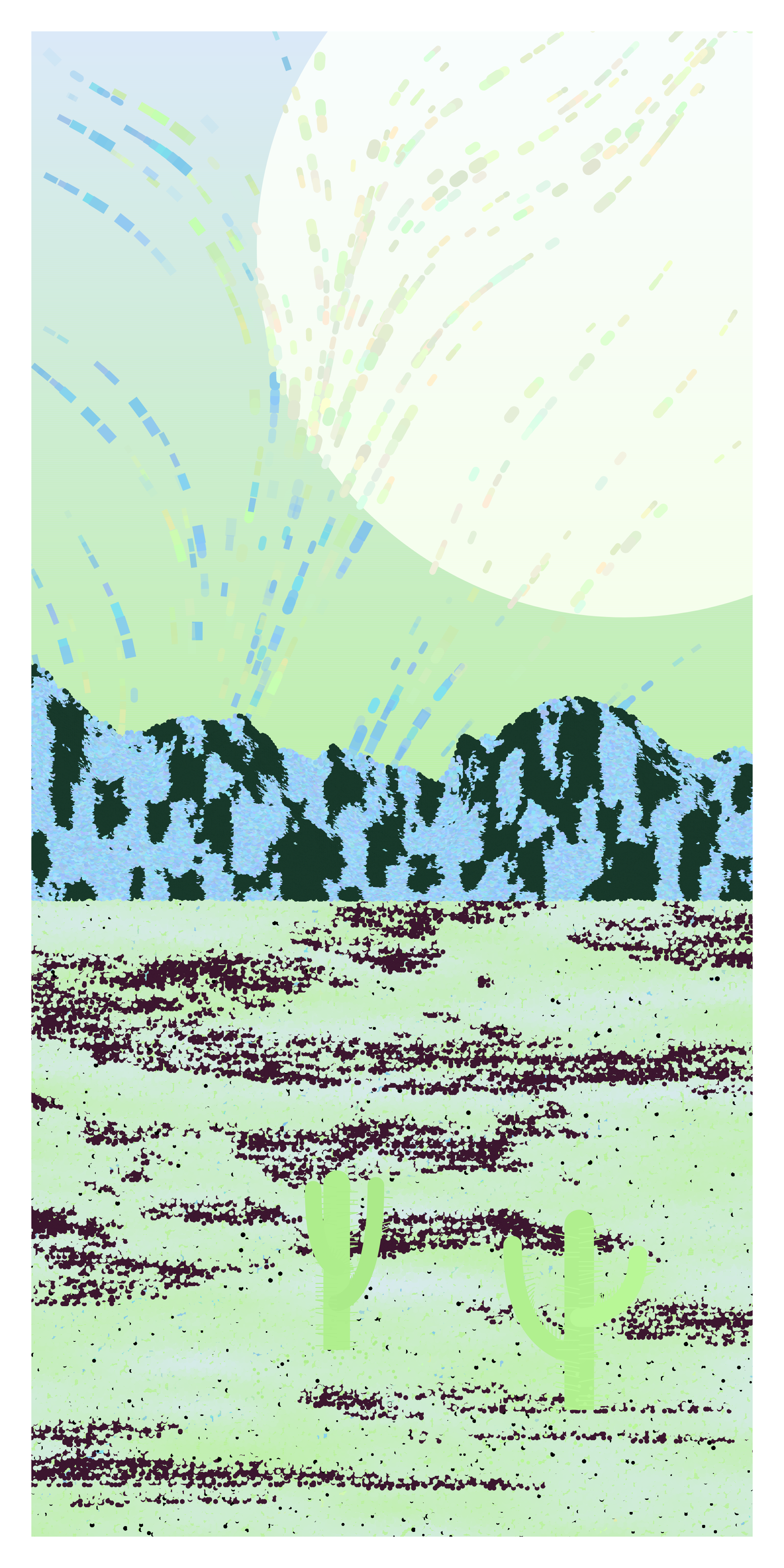 Distant Skies #6 static token preview