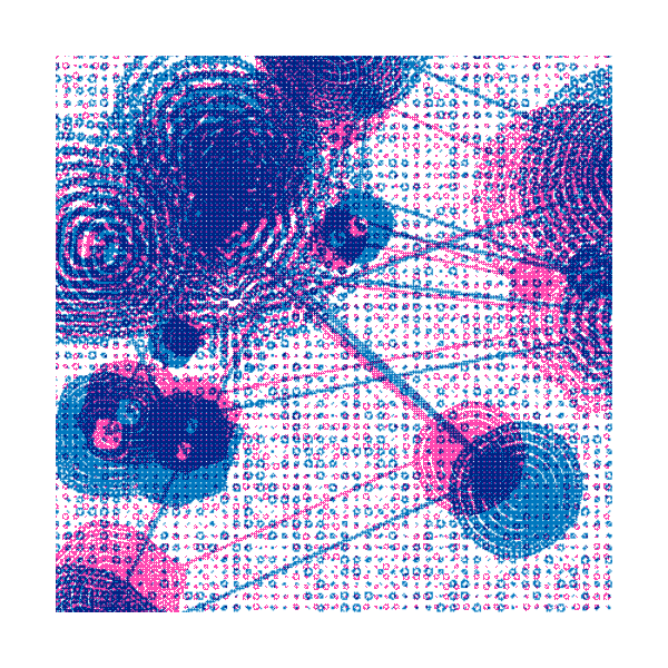 threads and blooms #9 static token preview