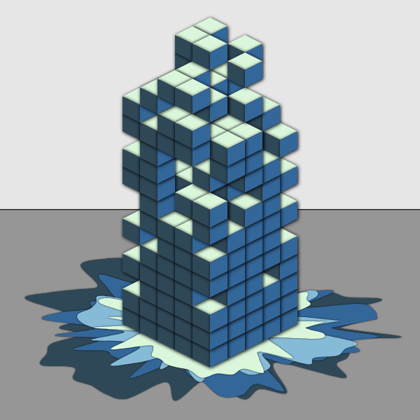 Tower Splat #3 static token preview