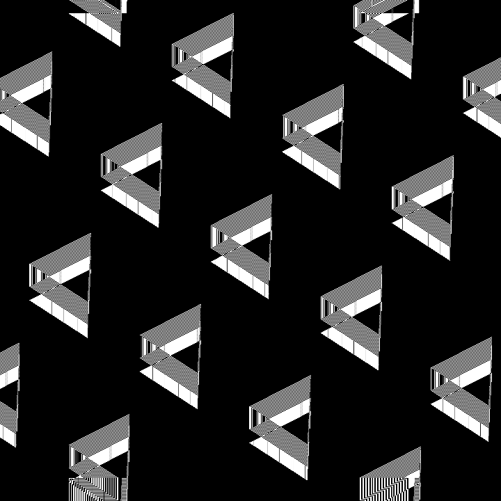 From pixels to buildings #1 static token preview
