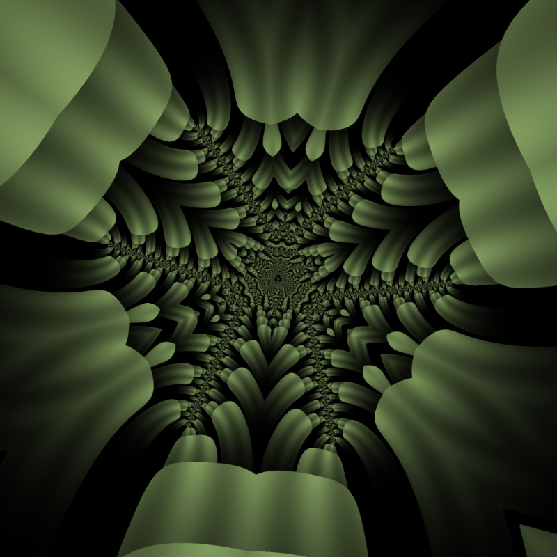 Fractal Flower #93 static token preview