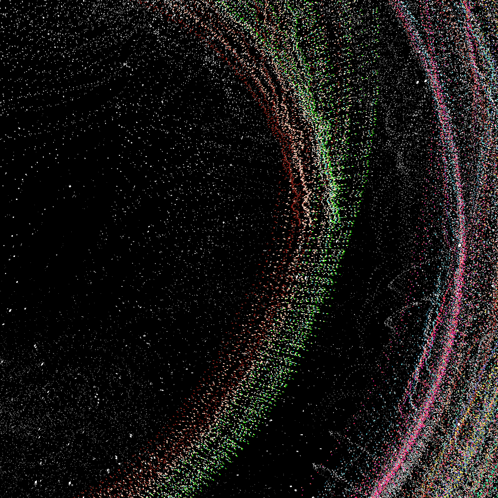 GALEX #21 static token preview