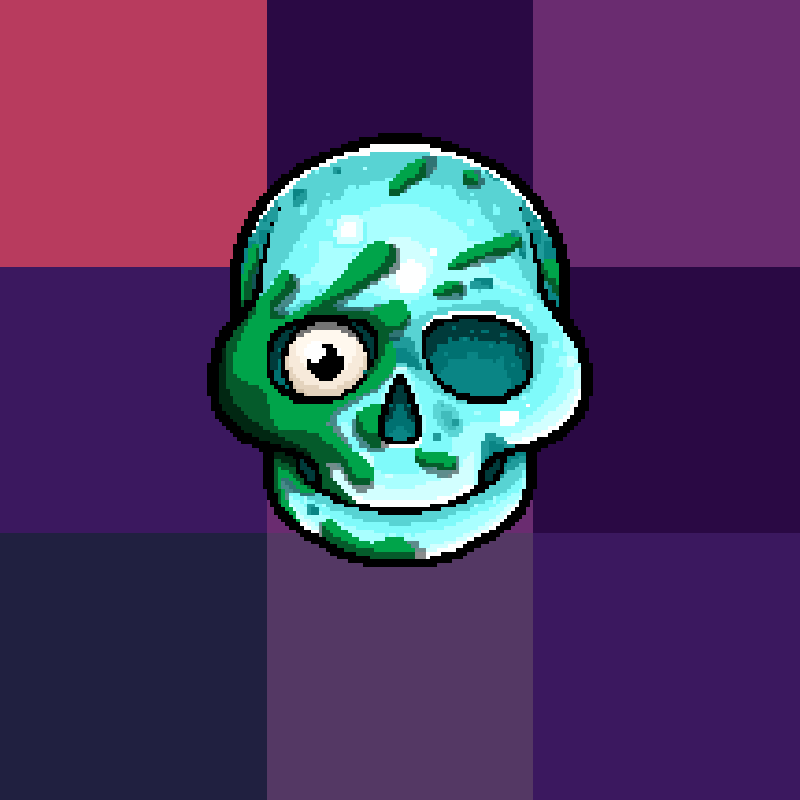 SKULLZ #21 static token preview