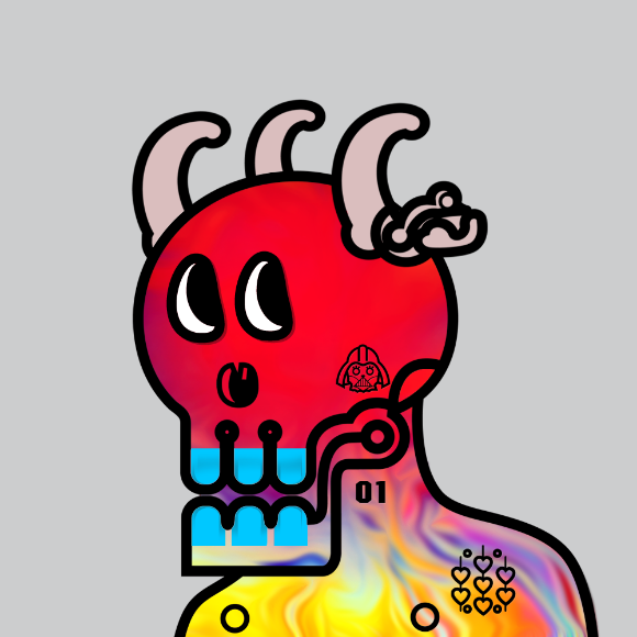fx-Skull #24 static token preview