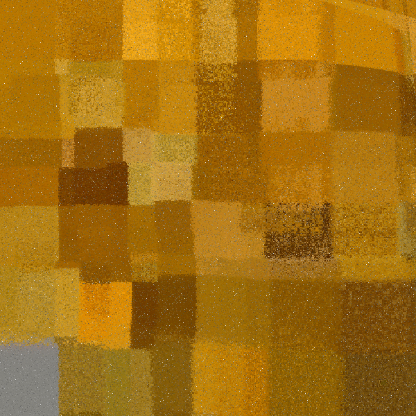 GOLD LEAF #7 static token preview
